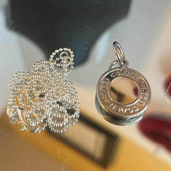 Coach Silver and Gold Charm with unbranded Necklace - Picture 4 of 7